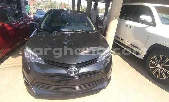 Buy Used Toyota Corolla Black Car in Accra in Greater Accra