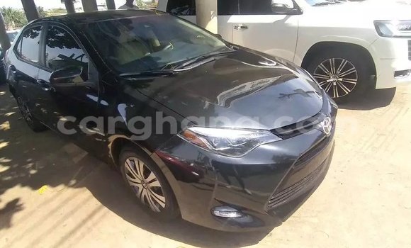 Sayi Na hannu Toyota Corolla Black Mota in Accra a Greater Accra Sayi Na hannu Toyota Corolla Black Mota in Accra a Greater Accra