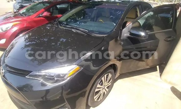 Sayi Na hannu Toyota Corolla Black Mota in Accra a Greater Accra Sayi Na hannu Toyota Corolla Black Mota in Accra a Greater Accra