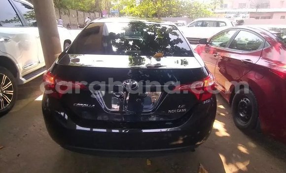 Sayi Na hannu Toyota Corolla Black Mota in Accra a Greater Accra Sayi Na hannu Toyota Corolla Black Mota in Accra a Greater Accra