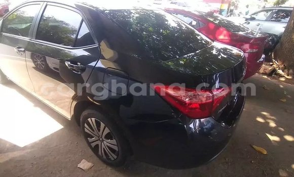Sayi Na hannu Toyota Corolla Black Mota in Accra a Greater Accra Sayi Na hannu Toyota Corolla Black Mota in Accra a Greater Accra