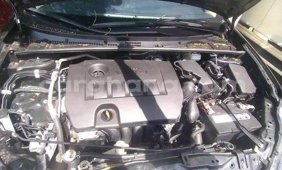 Sayi Na hannu Toyota Corolla Black Mota in Accra a Greater Accra Sayi Na hannu Toyota Corolla Black Mota in Accra a Greater Accra