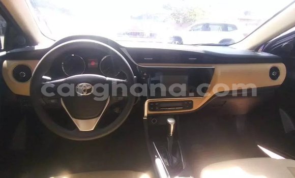 Sayi Na hannu Toyota Corolla Black Mota in Accra a Greater Accra Sayi Na hannu Toyota Corolla Black Mota in Accra a Greater Accra