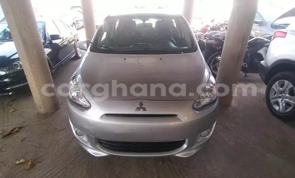 Buy Used Mitsubishi Mirage Silver Car in Accra in Greater Accra