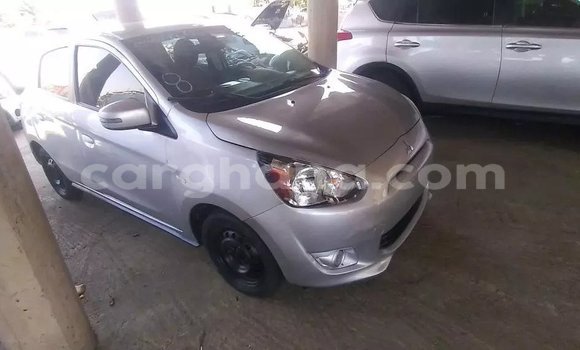 Ra Àlòkù Mitsubishi Mirage Silver Ọkọ̀ in Accra ni Greater Accra Ra Àlòkù Mitsubishi Mirage Silver Ọkọ̀ in Accra ni Greater Accra