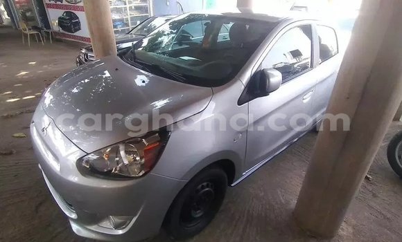 Ra Àlòkù Mitsubishi Mirage Silver Ọkọ̀ in Accra ni Greater Accra Ra Àlòkù Mitsubishi Mirage Silver Ọkọ̀ in Accra ni Greater Accra