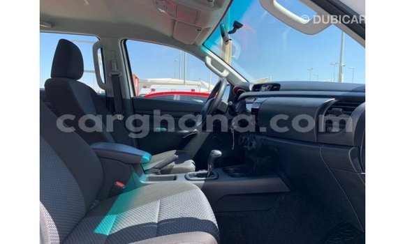 Ra Imported Toyota Hilux funfun Ọkọ̀ in Import - Dubai ni Ashanti Ra Imported Toyota Hilux funfun Ọkọ̀ in Import - Dubai ni Ashanti