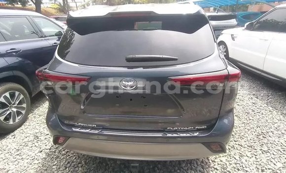 Sayi Na hannu Toyota Highlander Sauran Mota in Accra a Greater Accra Sayi Na hannu Toyota Highlander Sauran Mota in Accra a Greater Accra
