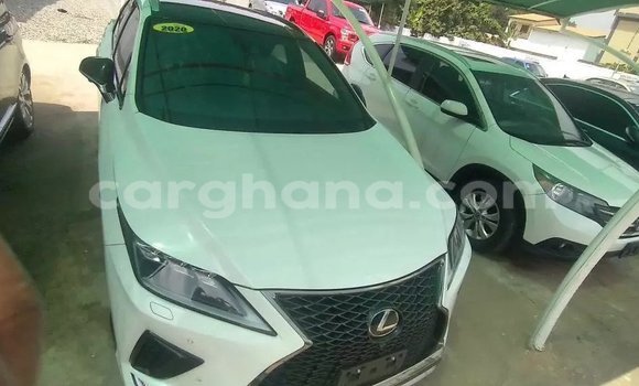 Ra Àlòkù Lexus RX 350 funfun Ọkọ̀ in Accra ni Greater Accra