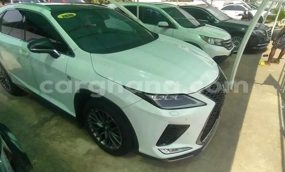 Sayi Na hannu Lexus RX 350 White Mota in Accra a Greater Accra Sayi Na hannu Lexus RX 350 White Mota in Accra a Greater Accra