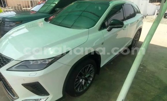 Sayi Na hannu Lexus RX 350 White Mota in Accra a Greater Accra Sayi Na hannu Lexus RX 350 White Mota in Accra a Greater Accra