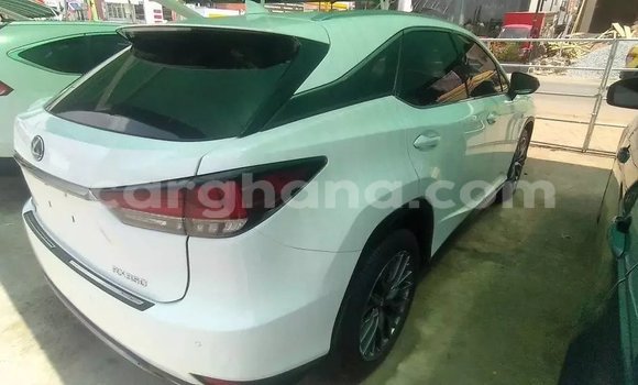 Sayi Na hannu Lexus RX 350 White Mota in Accra a Greater Accra Sayi Na hannu Lexus RX 350 White Mota in Accra a Greater Accra