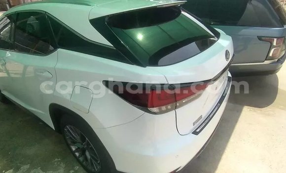 Sayi Na hannu Lexus RX 350 White Mota in Accra a Greater Accra Sayi Na hannu Lexus RX 350 White Mota in Accra a Greater Accra