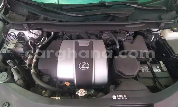 Sayi Na hannu Lexus RX 350 White Mota in Accra a Greater Accra Sayi Na hannu Lexus RX 350 White Mota in Accra a Greater Accra