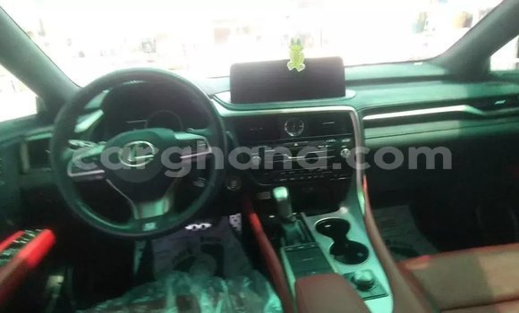 Sayi Na hannu Lexus RX 350 White Mota in Accra a Greater Accra Sayi Na hannu Lexus RX 350 White Mota in Accra a Greater Accra