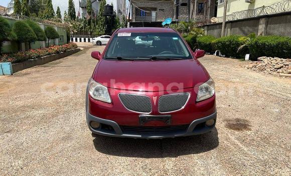 Sayi Na hannu Pontiac Vibe Red Mota in Sekondi–Takoradi Metropolitan a Yamma