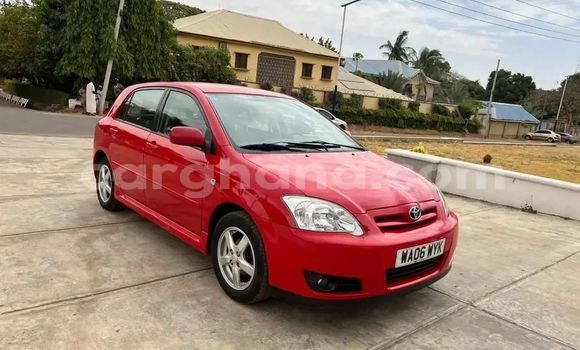 Buy Used Toyota Corolla II Red Car in Sekondi–Takoradi Metropolitan in Western Buy Used Toyota Corolla II Red Car in Sekondi–Takoradi Metropolitan in Western