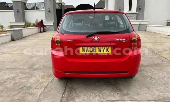 Buy Used Toyota Corolla II Red Car in Sekondi–Takoradi Metropolitan in Western Buy Used Toyota Corolla II Red Car in Sekondi–Takoradi Metropolitan in Western