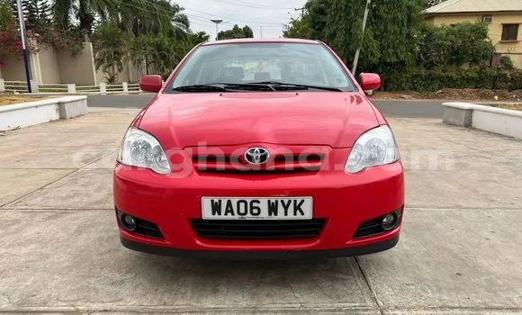 Buy Used Toyota Corolla II Red Car in Sekondi–Takoradi Metropolitan in Western Buy Used Toyota Corolla II Red Car in Sekondi–Takoradi Metropolitan in Western