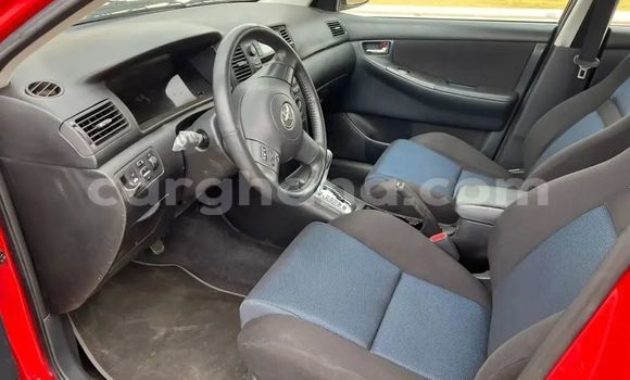Buy Used Toyota Corolla II Red Car in Sekondi–Takoradi Metropolitan in Western Buy Used Toyota Corolla II Red Car in Sekondi–Takoradi Metropolitan in Western