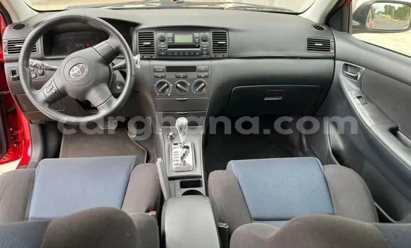Buy Used Toyota Corolla II Red Car in Sekondi–Takoradi Metropolitan in Western Buy Used Toyota Corolla II Red Car in Sekondi–Takoradi Metropolitan in Western