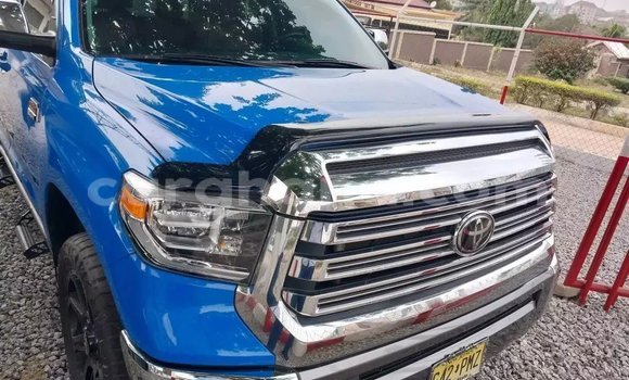 Ra Àlòkù Toyota Tundra Blue Ọkọ̀ in Accra ni Greater Accra