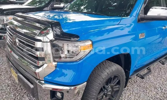 Buy Used Toyota Tundra Blue Car in Accra in Greater Accra Buy Used Toyota Tundra Blue Car in Accra in Greater Accra