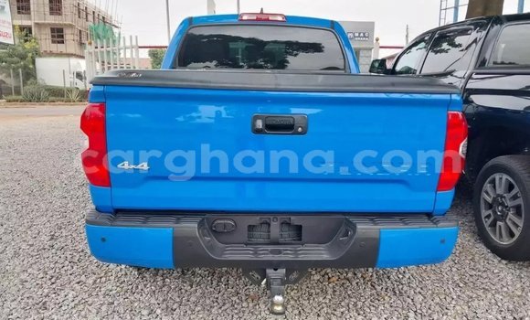 Buy Used Toyota Tundra Blue Car in Accra in Greater Accra Buy Used Toyota Tundra Blue Car in Accra in Greater Accra