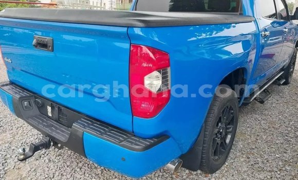 Buy Used Toyota Tundra Blue Car in Accra in Greater Accra Buy Used Toyota Tundra Blue Car in Accra in Greater Accra