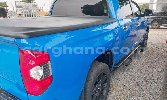 Buy Used Toyota Tundra Blue Car in Accra in Greater Accra Buy Used Toyota Tundra Blue Car in Accra in Greater Accra