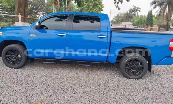 Buy Used Toyota Tundra Blue Car in Accra in Greater Accra Buy Used Toyota Tundra Blue Car in Accra in Greater Accra