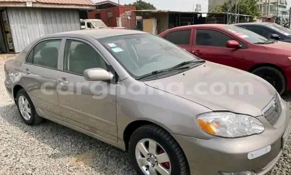 Buy Used Toyota Corolla Silver Car in Accra in Greater Accra Buy Used Toyota Corolla Silver Car in Accra in Greater Accra