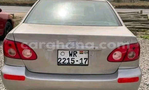 Buy Used Toyota Corolla Silver Car in Accra in Greater Accra Buy Used Toyota Corolla Silver Car in Accra in Greater Accra