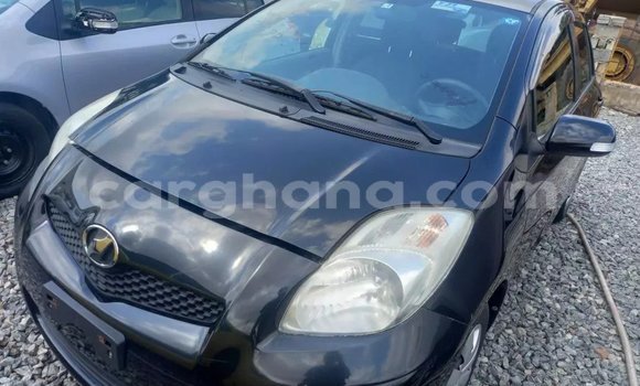 Ra Àlòkù Toyota Vitz Black Ọkọ̀ in Accra ni Greater Accra Ra Àlòkù Toyota Vitz Black Ọkọ̀ in Accra ni Greater Accra