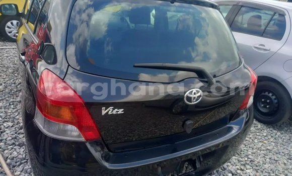 Ra Àlòkù Toyota Vitz Black Ọkọ̀ in Accra ni Greater Accra Ra Àlòkù Toyota Vitz Black Ọkọ̀ in Accra ni Greater Accra