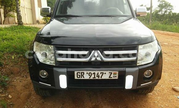 Buy Used Mitsubishi Pajero Black Car in Accra in Greater Accra