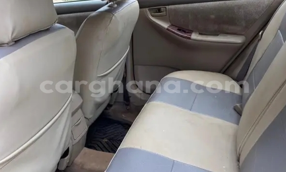 Ra Àlòkù Toyota Corolla Red Ọkọ̀ in Akropong ni Oorun