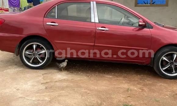 Sayi Na hannu Toyota Corolla Red Mota in Akropong a Gabas Sayi Na hannu Toyota Corolla Red Mota in Akropong a Gabas