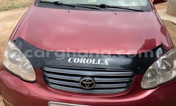 Sayi Na hannu Toyota Corolla Red Mota in Akropong a Gabas Sayi Na hannu Toyota Corolla Red Mota in Akropong a Gabas