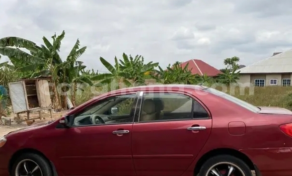 Sayi Na hannu Toyota Corolla Red Mota in Akropong a Gabas Sayi Na hannu Toyota Corolla Red Mota in Akropong a Gabas