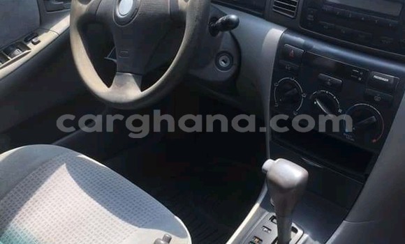 Ra Àlòkù Toyota Corolla Blue Ọkọ̀ in Suhum ni Oorun Ra Àlòkù Toyota Corolla Blue Ọkọ̀ in Suhum ni Oorun