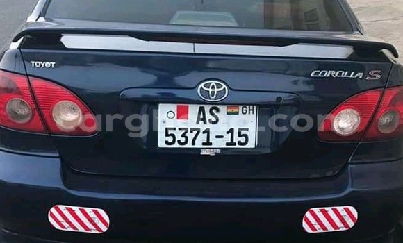 Ra Àlòkù Toyota Corolla Blue Ọkọ̀ in Suhum ni Oorun Ra Àlòkù Toyota Corolla Blue Ọkọ̀ in Suhum ni Oorun