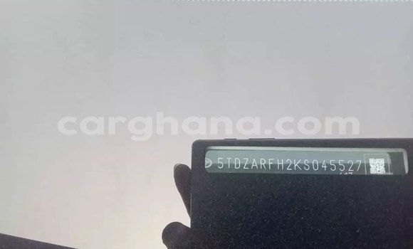 Buy Used Toyota Highlander White Car in Accra in Greater Accra Buy Used Toyota Highlander White Car in Accra in Greater Accra