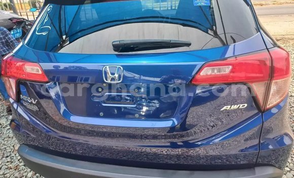 Sayi Na hannu Honda HR–V Blue Mota in Accra a Greater Accra Sayi Na hannu Honda HR–V Blue Mota in Accra a Greater Accra