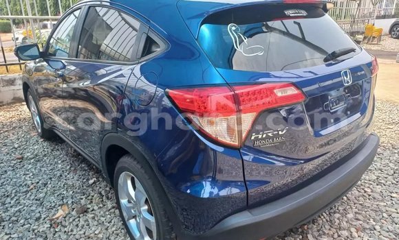 Sayi Na hannu Honda HR–V Blue Mota in Accra a Greater Accra Sayi Na hannu Honda HR–V Blue Mota in Accra a Greater Accra