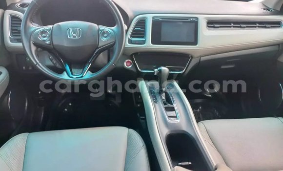 Sayi Na hannu Honda HR–V Blue Mota in Accra a Greater Accra Sayi Na hannu Honda HR–V Blue Mota in Accra a Greater Accra