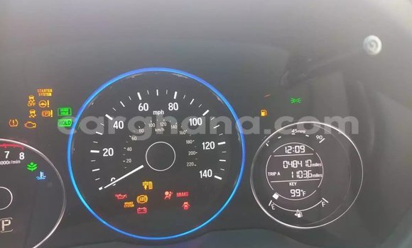 Sayi Na hannu Honda HR–V Blue Mota in Accra a Greater Accra Sayi Na hannu Honda HR–V Blue Mota in Accra a Greater Accra