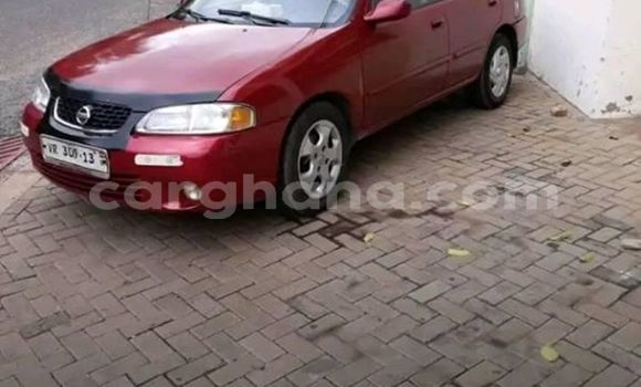 Buy Used Nissan Sunny Red Car in Bawku in Upper East