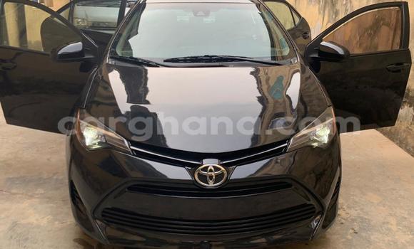 Ra Àlòkù Toyota Corolla Black Ọkọ̀ in Sekondi–Takoradi Metropolitan ni Oorun