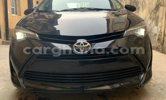Buy Used Toyota Corolla Black Car in Sekondi–Takoradi Metropolitan in Western Buy Used Toyota Corolla Black Car in Sekondi–Takoradi Metropolitan in Western